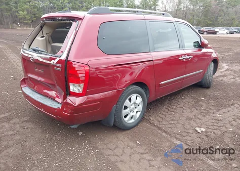 2008 Hyundai Entourage Gls/Limited z USA, uszkodzony, nr VIN KNDMC233686054311